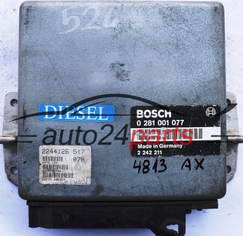 calculateur moteur pour bmw e34 525 2.4 td