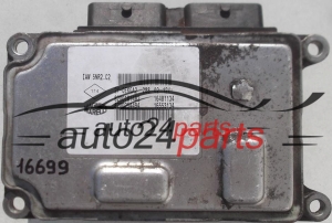 MOTORSTEUERGERÄT ECU STEUERGERAT RENAULT CLIO Magneti Marelli IAW 5NR2.C2, IAW5NR2C2, 8200181482, 16481134, 8200254494, 16553134