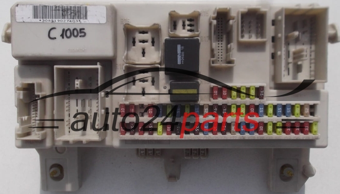 BOITE FUSIBLE MODUL FORD FOCUS 3M5T-14A073-DG-HIGH1, 3M5T14A073DG, 519027403