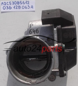 Cuerpo de mariposa Audi Volkswagen Seat 1.9 2.0 TDI A2C53085612 03G128063A