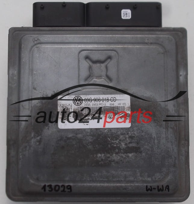 KOMPUTER STEROWNIK SILNIKA VOLKSWAGEN PASSAT 2.0 TDI SIEMENS VDO 5WP45600 AA