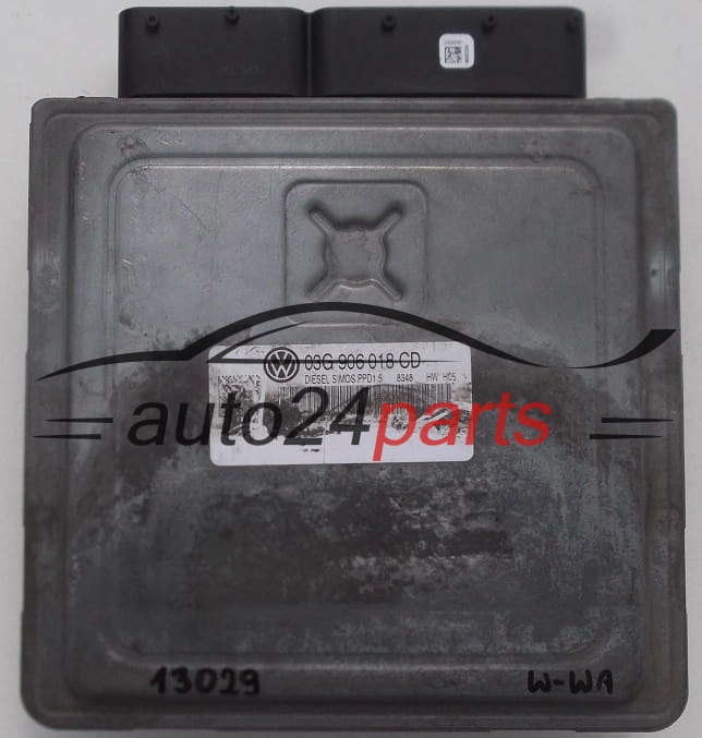 KOMPUTER STEROWNIK SILNIKA VOLKSWAGEN PASSAT 2.0 TDI SIEMENS VDO 5WP45600 AA