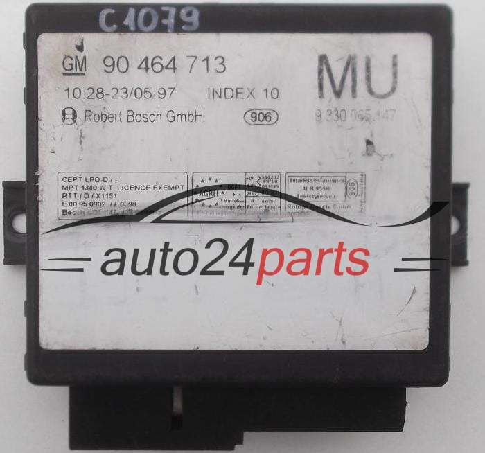 CENTRALITA DE CONFORT OPEL VECTRA 90 464 713 MU