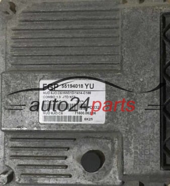 ECU CENTRALITA DE MOTOR  OPEL COMBO 1.3 CDTI Magneti Marelli MJD 6JO.C6, FGP 55194018 YU