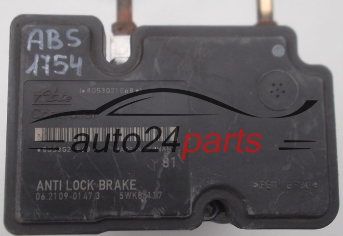 POMPE HYDRAULIQUE ET CALCULATEUR d'ABS SUZUKI IGNIS 56110-86G10,  BE 4WD, ATE 06.2102-0071.4,  06.2109-0147.3