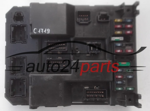 PEUGEOT 307 BSI J02-00 9651197480 A, 9651196780 A 