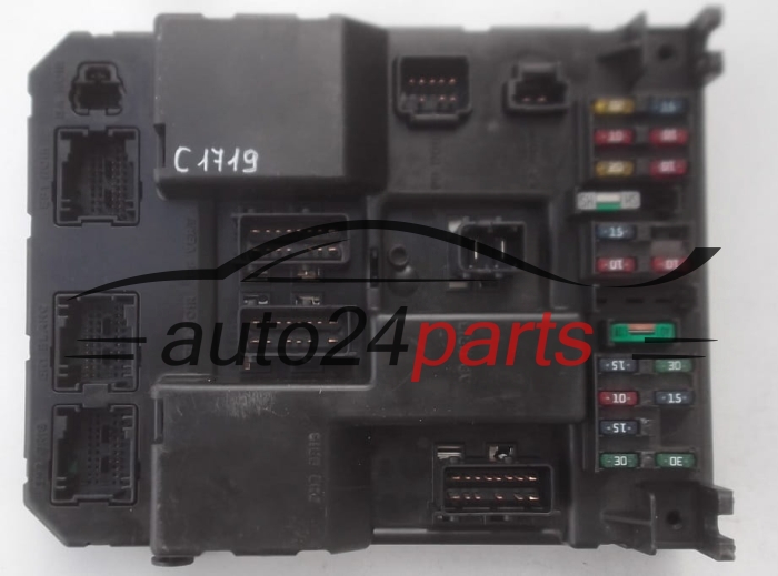 PEUGEOT 307 BSI J02-00 9651197480 A, 9651196780 A 