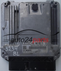 MOTORSTEUERGERÄT ECU STEUERGERÄT AUDI A6 2.0 TDI 03L 906 022 FL, 03L906022FL, 03L906022FG, 03L 906 022 FG, BOSCH 0 281 015 018, 0281015018, DIESEL EDC17CP14 CAGB 4394, 1039S33574