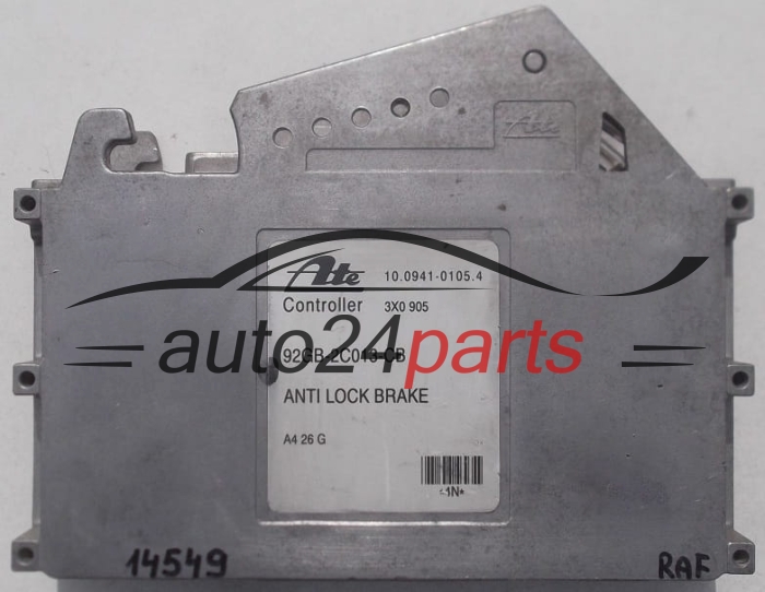 92GB-2C013-CB, 92GB2C013CB, 10.0941-0105.4, 10094101054 
