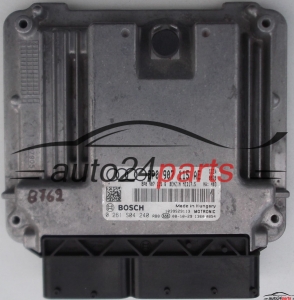 CALCULATEUR MOTEUR AUDI A3, TT, BOSCH 0 261 S04 240, 0261S04240, 8P0 907 115 AE, 8P0907115AE, MED17.5 