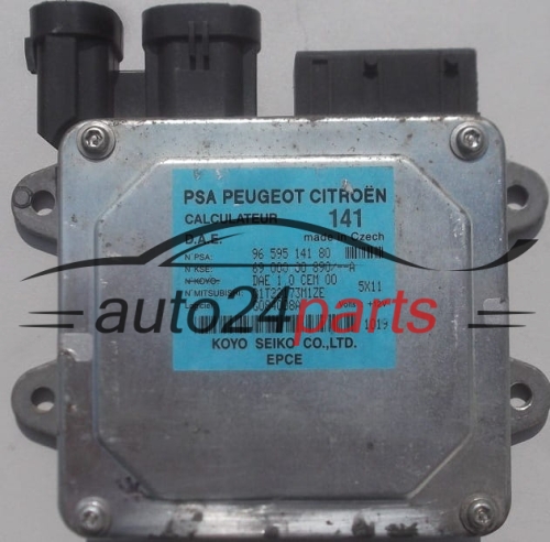 Ecu Módulo de control de dirección asistida CITROEN PEUGEOT 96 595 141 80, 69 000 00 890/--A,  Q1T22173M1ZE
