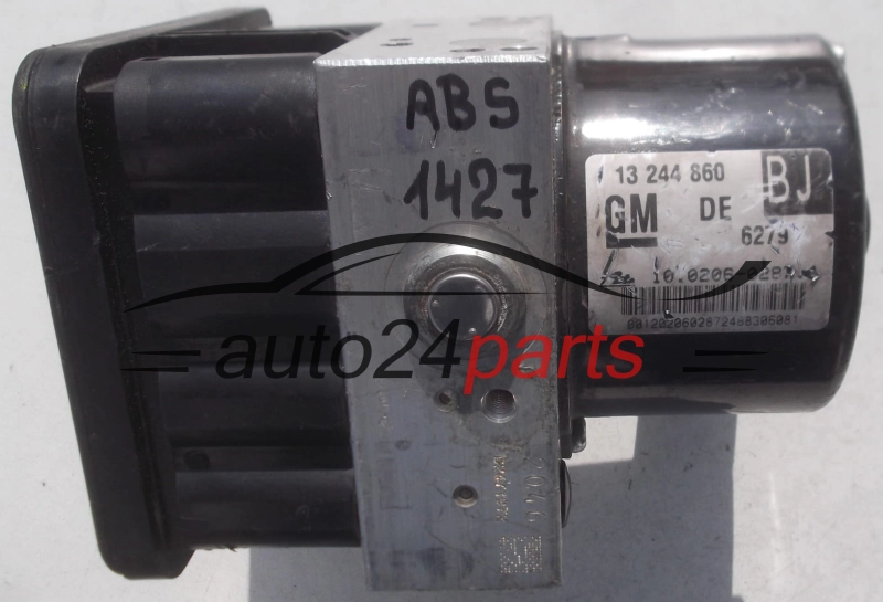 ABS POMPA I STEROWNIK OPEL ASTRA H ZAFIRA B GM 13 244 860 BJ