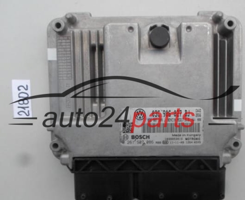 CALCULATEUR MOTEUR VW VOLKWAGEN BEETLE BOSCH 0 261 S07 086, 0261S07086, 03C 906 027 BJ, 03C906027BJ, MED17.5.5