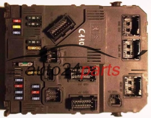 CENTRALKA MODUL STEROWNIK KOMFORTU BSI PEUGEOT 407 BSI-S02-00 SIEMENS S120104700K, S120104700 K, 9655221080 - C100, C106, C110, C445