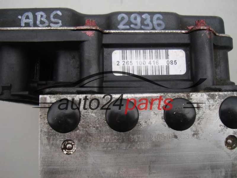 ABS POMPA I STEROWNIK HYUNDAI GETZ BOSCH 0 265 231 357, 0265231357, 58910-1C310, 589101C310, 0 265 800 328, 0265800328