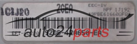 92GB-12A650-EA, 92GB12A650EA, 2GEA, EFI-SD230