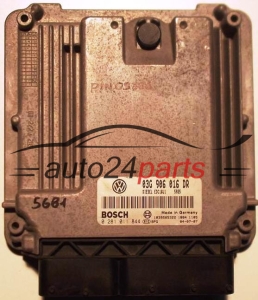 KOMPUTER STEROWNIK SILNIKA VW VOLKSWAGEN TOURAN 2.0 TDI 03G906016DR, 03G 906 016 DR, BOSCH 0 281 011 844, 0281011844, DIESEL EDC16U1 5925, 1039S05322 -  