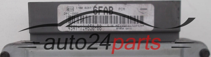 Calculateur Moteur FORD VISTEON 4S41-12A650-BB