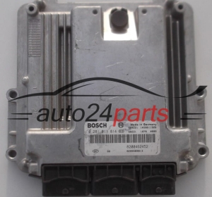 MOTORSTEUERGERÄT ECU STEUERGERÄT RENAULT MEGANE SCENIC 2.0 DCI BOSCH 0 281 011 814, 0281011814, 8200462452