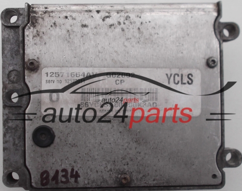 MOTORSTEUERGERÄT ECU STEUERGERAT OPEL VECTRA SIGNUM 2.2 Z22SE