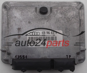 MOTORSTEUERGERÄT ECU STEUERGERAT VOLKSWAGEN AUDI A4 B5 BOSCH 0 281 001 726, 0281001726, 038 906 018 R, 038906018R