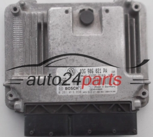 ECU CENTRALITA DE MOTOR SEAT LEON 1.9 TDI BLS 03G 906 021 PA, 03G906021PA, BOSCH 0 281 013 898, 0281013898, DIESEL EDC16U34 WH: H07, 1039S22809 