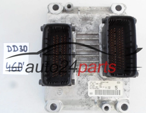 FIAT PUNTO 1.2 BOSCH 0 261 206 980, 0261206980, 0 046 801 964 0, 00468019640 