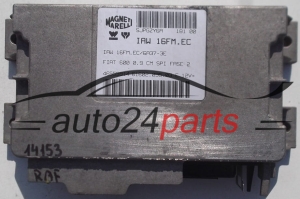 KOMPUTER STEROWNIK SILNIKA FIAT SEICENTO 600 0.9, MAGNETI MARELLI IAW 16FM.EC, IAW16FMEC, 46555914, 61602.095.03 E, 6160209503