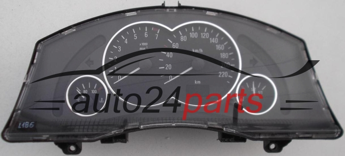 CUADRO INSTRUMENTOS OPEL MERIVA VDO 110080162027, 13173382XU, 13173382 XU