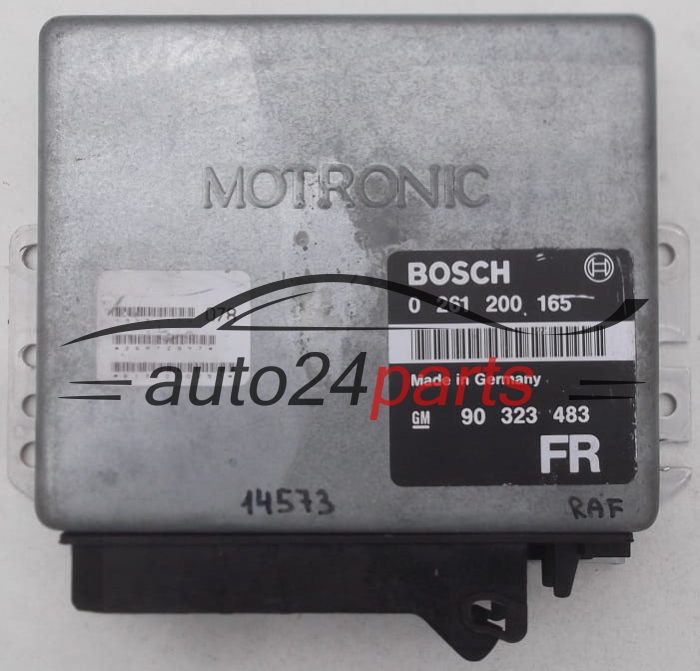 BOSCH 0 261 200 165, 0261200165, GM 90 323 483 FR, 90323483FR