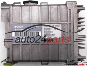 CALCULATEUR MOTEUR AUDI 80 2.0 16V, BOSCH 0 261 200 854, 0261200854, 8A0 907 404 A, 8A0907404A 