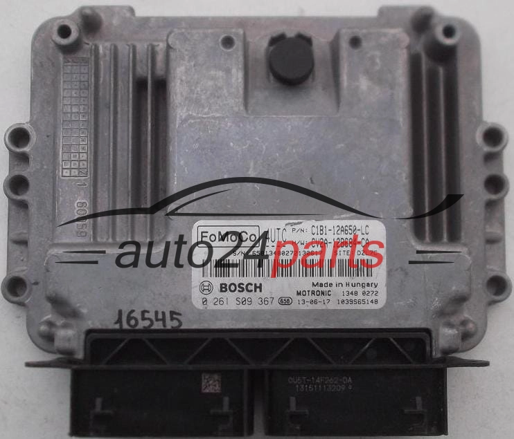 KOMPUTER STEROWNIK SILNIKA FORD 1.6 STCI BOSCH 0 261 S09 367
