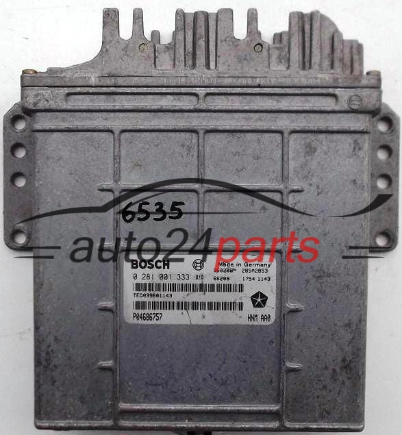 calculateur moteur pour chrysler voyager 2.5 tdi