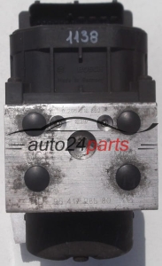 ABS PEUGEOT BOSCH 0 265 216 862, 0265216862, 96 417 285 80, 9641728580, 0 273 004 601, 0273004601