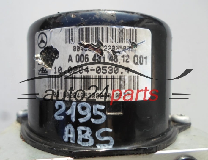 ABS POMPA MERCEDES A 006 431 48 12, A0064314812, 10.0204-0530.4, 10020405304, A0375453632