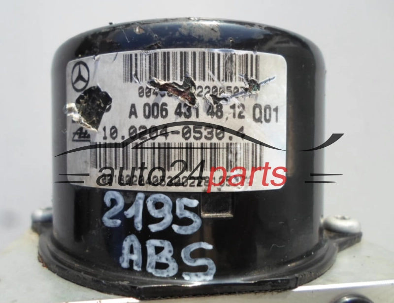 ABS POMPA MERCEDES A 006 431 48 12, A0064314812, 10.0204-0530.4, 10020405304, A0375453632