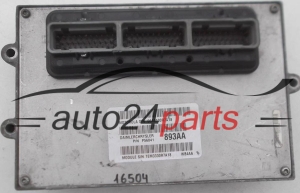 MOTORSTEUERGERÄT ECU STEUERGERAT JEEP GRAND CHEROKEE 4.0 MOTOROLA 06A0100R7A18, P56041 893AA, P56041893AA, WB4AA