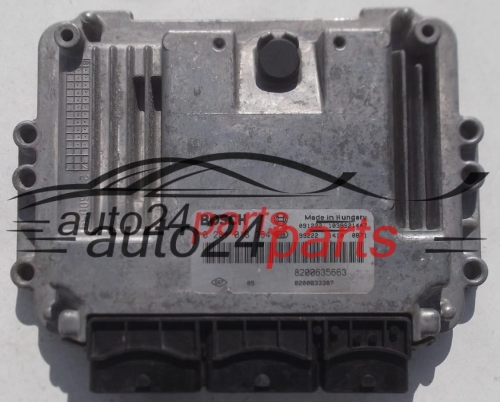 MOTORSTEUERGERÄT ECU STEUERGERÄT RENAULT MASTER MOVANO 2.5 DCI BOSCH 0 281 013 364
