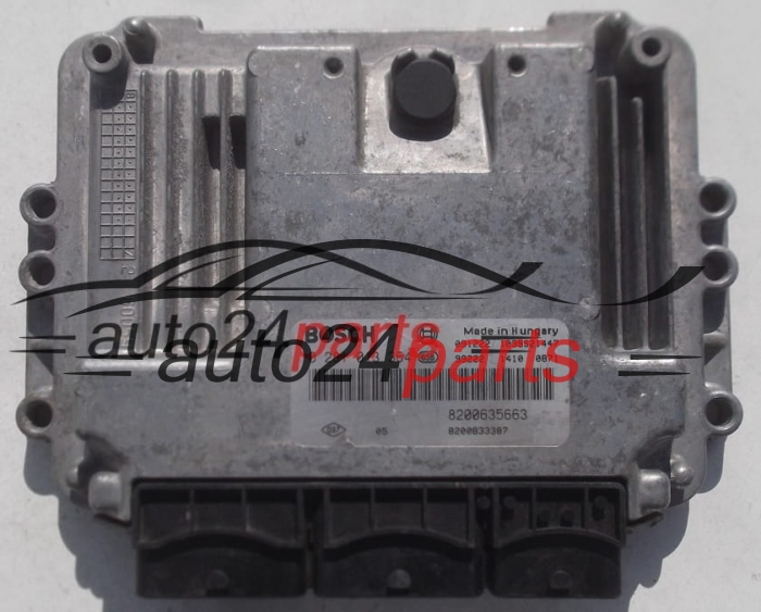 MOTORSTEUERGERÄT ECU STEUERGERÄT RENAULT MASTER MOVANO 2.5 DCI BOSCH 0 281 013 364