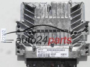 MOTORSTEUERGERÄT ECU STEUERGERAT FORD 1.8 TDCI 5WS40419F-T, 5WS40419FT, 6G91-12A650-LF, 6G9112A650LF, SID206