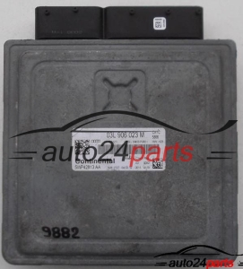 CALCULATEUR MOTEUR AUDI A3 1.6 TDI 03L 906 023 M, 03L906023M, 5WP42813 AA, 5WP42813AA 