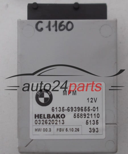 CENTRALKA MODUL STEROWNIK BMW E46 HELBAKO 55892110, 050950690, 6135-6939655-01, 6135693965501 