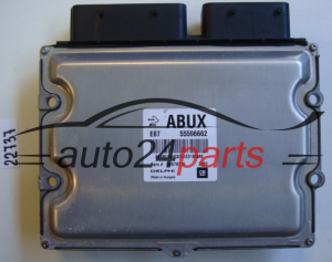 KOMPUTER STEROWNIK SILNIKA OPEL GM 55596662 ABUX DELPHI 55579719 -  31158 LOG.
