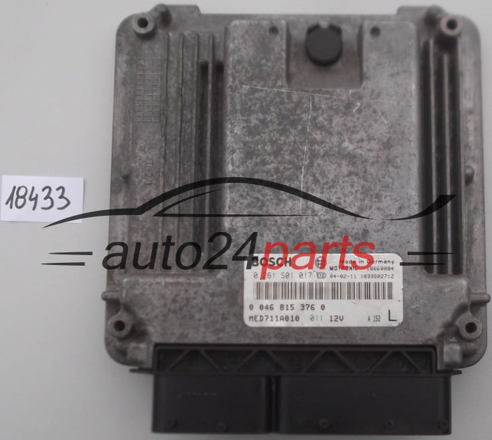 Calculateur Moteur Alfa Romeo 2.0 JTS 0261S01017 00468153760 MED1711A010
