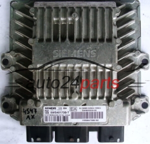 CALCULATEUR MOTEUR CITROEN C3 1.4 HDI 5WS40173B-T SID 804 SW9655939180, SW 9655939180, HW9647508180, HW 9647508180