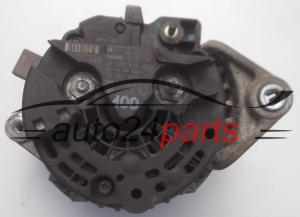 ALTERNATOR OPEL SAAB 1.8 BOSCH 0 124 425 009, 0124425009, 13 147 093 YU, 13147093 YU, 120A -  AR100, AR101