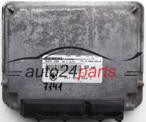 MOTORSTEUERGERÄT ECU STEUERGERAT SKODA FELICIA 1.3 SIEMENS 5WP4 208, 5WP4208, 047 906 030 C, 047906030C