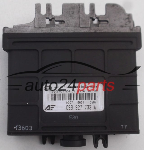 STEROWNIK SKRZYNI AUTOMATYCZNEJ FORD GALAXY VW SHARAN 2.8 VR6 099 927 733 A, 099927733A, 5DG007654-51, C95YA -  13603