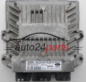 Calculateur Moteur FORD FIESTA 1.4 TDCI SIEMENS 5WS40069A-T, 5WS40069AT, 3S61-12A650-LA, 3S6112A650LA, 5AYA, SID 804    