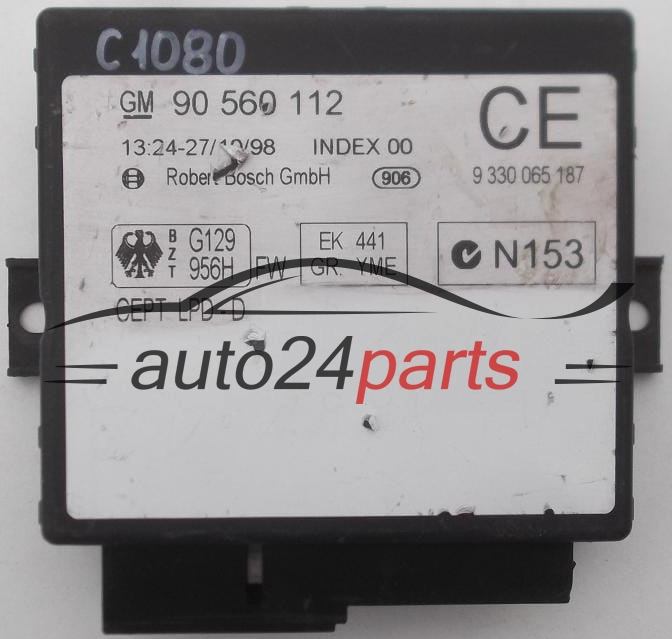 CENTRALKA MODUL STEROWNIK KOMFORTU OPEL ASTRA 90 560 112 CE
